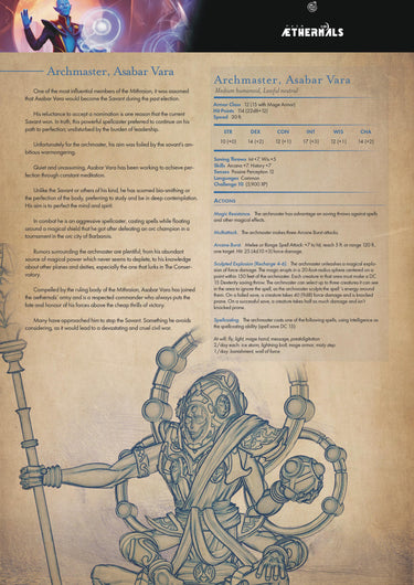 Archmaster, Asabar Vara Bundle